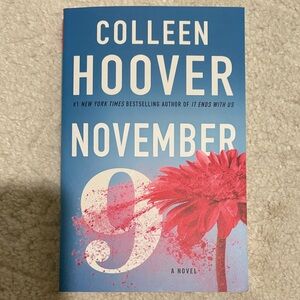 Colleen Hoover 'November 9' Novel
